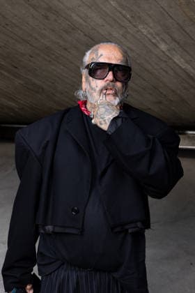 Sven Marquardt at the Willy Chavarria Men’s Ready-to-Wear Spring Summer 2027 show at Espace Niemeyer during Paris Fashion Week (PFW), June 26, 2026 Jeremy Melloul Bestimage Celebrities at the Willy Chavarria Men’s Ready-to-Wear Spring Summer 2027 show at Espace Niemeyer during Paris Fashion Week (PFW), on June 26, 2026, Paris, France  Copyright: xJeremyxMelloulx xBestimagexJeremyxMelloulx xBestimagex