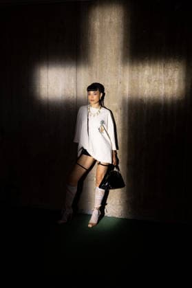 Camélia Jordana at the Willy Chavarria Men’s Ready-to-Wear Spring Summer 2027 show at Espace Niemeyer during Paris Fashion Week (PFW), June 26, 2026 Jeremy Melloul Bestimage Celebrities at the Willy Chavarria Men’s Ready-to-Wear Spring Summer 2027 show at Espace Niemeyer during Paris Fashion Week (PFW), on June 26, 2026, Paris, France  Copyright: xJeremyxMelloulx xBestimagexJeremyxMelloulx xBestimagex