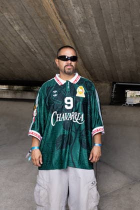 Guest at the Willy Chavarria Men’s Ready-to-Wear Spring Summer 2027 show at Espace Niemeyer during Paris Fashion Week (PFW), June 26, 2026 Jeremy Melloul Bestimage Celebrities at the Willy Chavarria Men’s Ready-to-Wear Spring Summer 2027 show at Espace Niemeyer during Paris Fashion Week (PFW), on June 26, 2026, Paris, France  Copyright: xJeremyxMelloulx xBestimagexJeremyxMelloulx xBestimagex