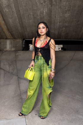 Lana Seoud at the Willy Chavarria Men’s Ready-to-Wear Spring Summer 2027 show at Espace Niemeyer during Paris Fashion Week (PFW), June 26, 2026 Jeremy Melloul Bestimage Celebrities at the Willy Chavarria Men’s Ready-to-Wear Spring Summer 2027 show at Espace Niemeyer during Paris Fashion Week (PFW), on June 26, 2026, Paris, France  Copyright: xJeremyxMelloulx xBestimagexJeremyxMelloulx xBestimagex