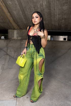 Lana Seoud at the Willy Chavarria Men’s Ready-to-Wear Spring Summer 2027 show at Espace Niemeyer during Paris Fashion Week (PFW), June 26, 2026 Jeremy Melloul Bestimage Celebrities at the Willy Chavarria Men’s Ready-to-Wear Spring Summer 2027 show at Espace Niemeyer during Paris Fashion Week (PFW), on June 26, 2026, Paris, France  Copyright: xJeremyxMelloulx xBestimagexJeremyxMelloulx xBestimagex