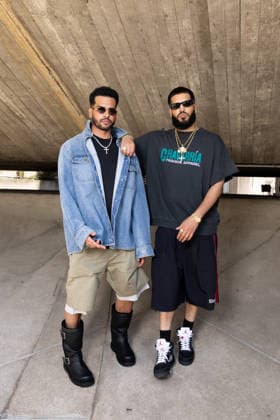 The Martinez Brothers at the Willy Chavarria Men’s Ready-to-Wear Spring Summer 2027 show at Espace Niemeyer during Paris Fashion Week (PFW), June 26, 2026 Jeremy Melloul Bestimage Celebrities at the Willy Chavarria Men’s Ready-to-Wear Spring Summer 2027 show at Espace Niemeyer during Paris Fashion Week (PFW), on June 26, 2026, Paris, France  Copyright: xJeremyxMelloulx xBestimagexJeremyxMelloulx xBestimagex
