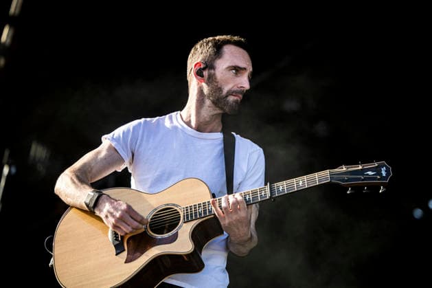 Snow Patrol live at Tinderbox 2026 Odense, Denmark. 26th, June 2026. The Northern Irish rock band Snow Patrol performs a live concert at during the Danish music festival Tinderbox 2026 in Odense. Here musician Johnny McDaid is seen live on stage. Denmark, Odense  Copyright: xGonzalesxPhoto LassexLagonix