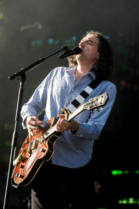 Snow Patrol live at Tinderbox 2026 Odense, Denmark. 26th, June 2026. The Northern Irish rock band Snow Patrol performs a live concert at during the Danish music festival Tinderbox 2026 in Odense. Here singer and guitarist Gary Lightbody is seen live on stage. Denmark, Odense  Copyright: xGonzalesxPhoto LassexLagonix