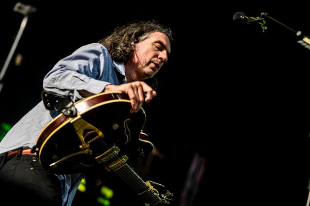 Snow Patrol live at Tinderbox 2026 Odense, Denmark. 26th, June 2026. The Northern Irish rock band Snow Patrol performs a live concert at during the Danish music festival Tinderbox 2026 in Odense. Here singer and guitarist Gary Lightbody is seen live on stage. Denmark, Odense  Copyright: xGonzalesxPhoto LassexLagonix