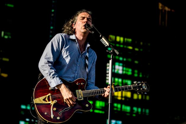 Snow Patrol live at Tinderbox 2026 Odense, Denmark. 26th, June 2026. The Northern Irish rock band Snow Patrol performs a live concert at during the Danish music festival Tinderbox 2026 in Odense. Here singer and guitarist Gary Lightbody is seen live on stage. Denmark, Odense  Copyright: xGonzalesxPhoto LassexLagonix