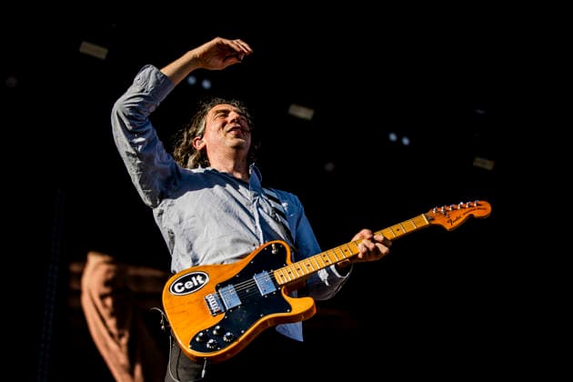 Snow Patrol live at Tinderbox 2026 Odense, Denmark. 26th, June 2026. The Northern Irish rock band Snow Patrol performs a live concert at during the Danish music festival Tinderbox 2026 in Odense. Here singer and guitarist Gary Lightbody is seen live on stage. Denmark, Odense  Copyright: xGonzalesxPhoto LassexLagonix