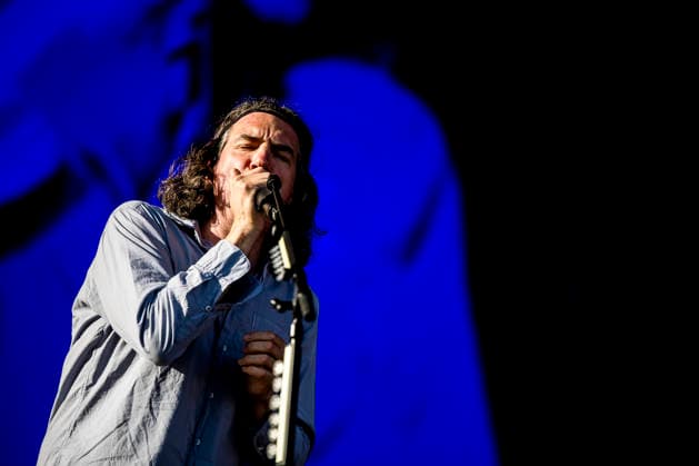 Snow Patrol live at Tinderbox 2026 Odense, Denmark. 26th, June 2026. The Northern Irish rock band Snow Patrol performs a live concert at during the Danish music festival Tinderbox 2026 in Odense. Here singer and guitarist Gary Lightbody is seen live on stage. Denmark, Odense  Copyright: xGonzalesxPhoto LassexLagonix