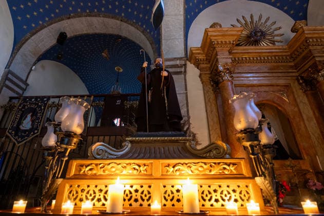 Celebration of the 3rd edition of the Nit de les Esglésies in Tarragona Celebration of the Nit de les Esglésies at the Capella de Sant Magí on June 26, 2026, in Tarragona, Catalonia, Spain. This exceptional nighttime opening of the chapel, part of the celebration of the third edition of the Night of the Churches, allows visitors and the faithful to discover the city’s architectural heritage, sacred art, and places of worship in the city, illuminated in a special way outside their regular hours. JUNE 26, 2026 CATALONIA NIGHT OF THE CHURCHES CANDLES LIGHTING RELIGION CHURCH Tarragona, Catalonia Tarragona, Catalonia, Spain  Copyright: xLaiaxSolanellasx 7625449