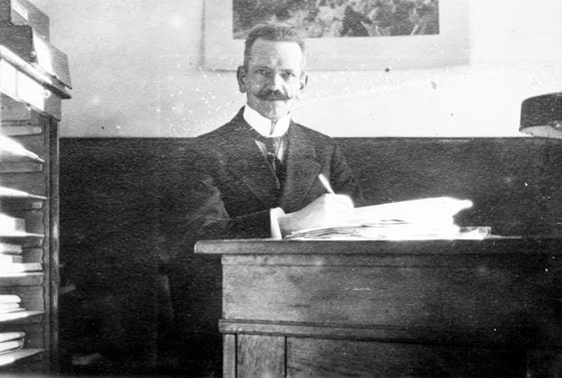 RECORD DATE NOT STATED Admiral Michael Borowski, Chief of Polish Naval Forces in Port of Danzig; 1920 Admiral Michael Borowski, Chief of Polish Naval Forces in Port of Danzig; 1920 Editorial use only. All other uses to be cleared with the copyright owner (World History Archive), in advance., WHA_116_0500.jpg, Admiral Michael Borowski; Polish Naval Forces; Port of Danzig; 1920; military leader; Polish history; navy officer; historical photo; Polish Navy; Danzig port; early 20th century; military uniform; Polish military; maritime history; Polish admiral; European history; naval commander; Polish heritage; vintage photograph; Polish culture; military port; Polish heritage; Polish pride; Polish independence; Polish military history; Polish pat Copyright: xx