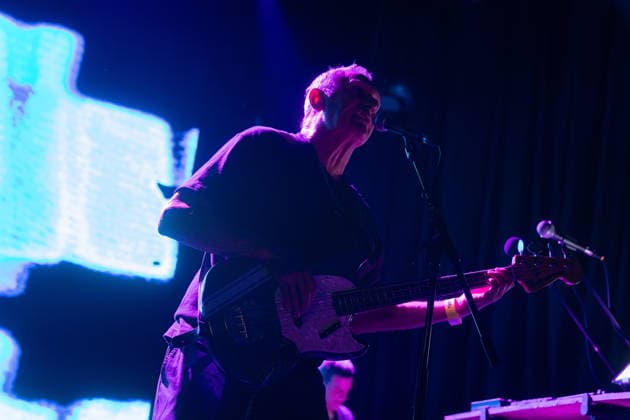 Zagreb, Croatia, 260626. Concert of the English band Cabaret Voltaire at the Culture Factory. Photo: Lana Durdek CROPIX Copyright: xxLanaxDurdekx cabaret_voltaire07-260626