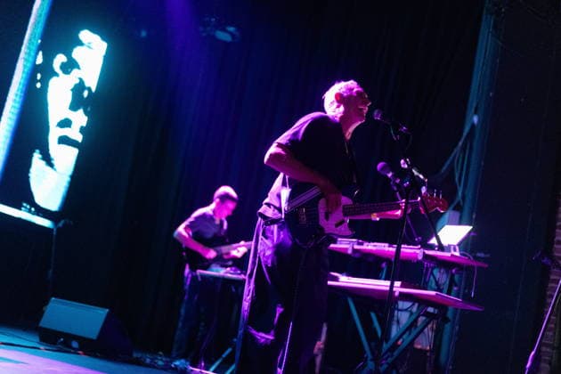 Zagreb, Croatia, 260626. Concert of the English band Cabaret Voltaire at the Culture Factory. Photo: Lana Durdek CROPIX Copyright: xxLanaxDurdekx cabaret_voltaire11-260626