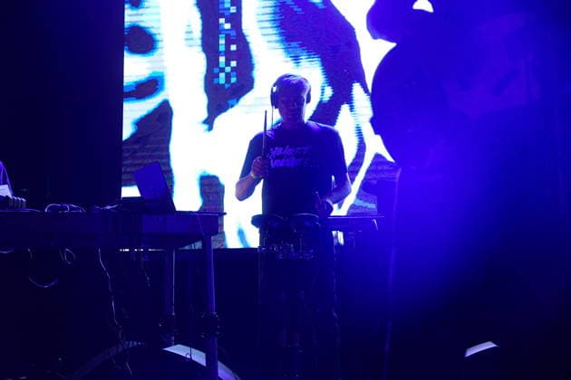 Zagreb, Croatia, 260626. Concert of the English band Cabaret Voltaire at the Culture Factory. Photo: Lana Durdek CROPIX Copyright: xxLanaxDurdekx cabaret_voltaire19-260626