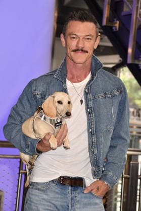 NEW YORK, NY - JUNE 26: Luke Evans Lights the Empire State Building in Partnership with the Stonewall Inn Gives Back Initiative and the Trevor Project to Celebrate New York City Pride 2026 on June 26, 2026 in New York City. Copyright: xmpi099 MediaPunchx