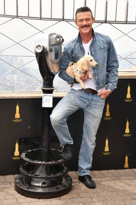 NEW YORK, NY - JUNE 26: Luke Evans Lights the Empire State Building in Partnership with the Stonewall Inn Gives Back Initiative and the Trevor Project to Celebrate New York City Pride 2026 on June 26, 2026 in New York City. Copyright: xmpi099 MediaPunchx