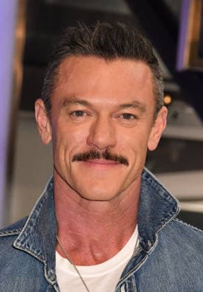 NEW YORK, NY - JUNE 26: Luke Evans Lights the Empire State Building in Partnership with the Stonewall Inn Gives Back Initiative and the Trevor Project to Celebrate New York City Pride 2026 on June 26, 2026 in New York City. Copyright: xmpi099 MediaPunchx