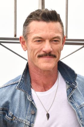 NEW YORK, NY - JUNE 26: Luke Evans Lights the Empire State Building in Partnership with the Stonewall Inn Gives Back Initiative and the Trevor Project to Celebrate New York City Pride 2026 on June 26, 2026 in New York City. Copyright: xmpi099 MediaPunchx
