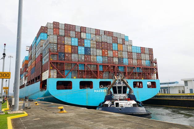 Panama Canal marks 10th anniversary of expanded locks PANAMA CITY, PANAMA - JUNE 26: A view from an event marking the 10th anniversary of the inauguration of the expanded Panama Canal in Panama City, Panama, on June 26, 2026. Opened in 2016 with the Agua Clara and Cocoli locks, the expansion significantly increased the canal s capacity for Neo-Panamax vessels and further strengthened its role in global maritime trade. Daniel Gonzalez Anadolu Panama City Panama. Editorial use only. Please get in touch for any other usage.  Copyright: x2026xAnadoluxDanielxGonzalezx