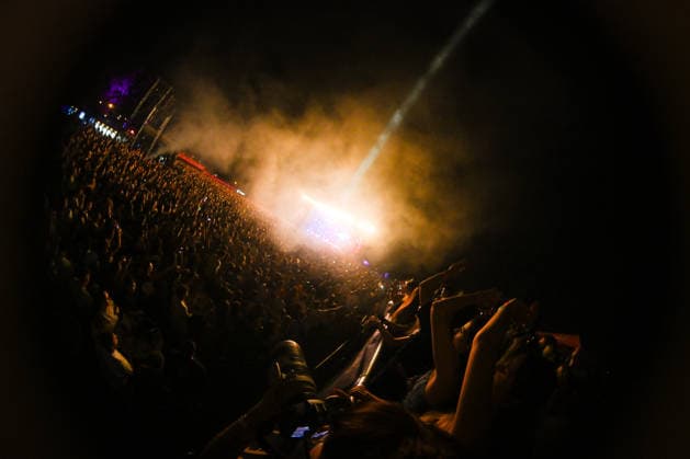 Croatia Black Eyed Peas Concert Taboo, apl.de.ap, will.i.am, and J.Rey Soul of Black Eyed Peas perform on stage during their concert at Bundek Lake in Zagreb, Croatia on June 26, 2026.  LucijaxOcko PIXSELL