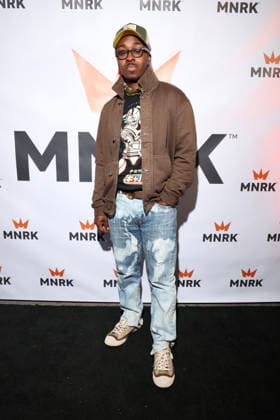 HOLLYWOOD, CA - JUNE 25: KwamÃ at the BET Awards ™26 Kick Off Mixer at MNRK in Hollywood, California on June 25, 2026. Copyright: xWalikxGoshornx