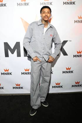 HOLLYWOOD, CA - JUNE 25: Kenneth Paige at the BET Awards ™26 Kick Off Mixer at MNRK in Hollywood, California on June 25, 2026. Copyright: xWalikxGoshornx