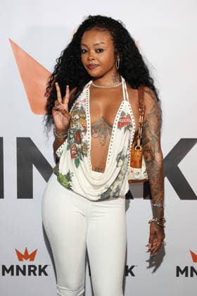 HOLLYWOOD, CA - JUNE 25: Maliibu Miitch at the BET Awards ™26 Kick Off Mixer at MNRK in Hollywood, California on June 25, 2026. Copyright: xWalikxGoshornx
