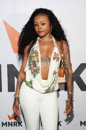 HOLLYWOOD, CA - JUNE 25: Maliibu Miitch at the BET Awards ™26 Kick Off Mixer at MNRK in Hollywood, California on June 25, 2026. Copyright: xWalikxGoshornx