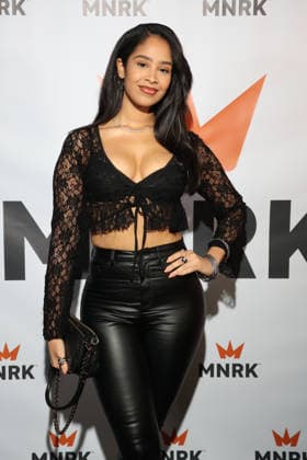 HOLLYWOOD, CA - JUNE 25: Angelica Vila at the BET Awards ™26 Kick Off Mixer at MNRK in Hollywood, California on June 25, 2026. Copyright: xWalikxGoshornx