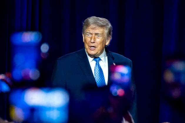 June 26, 2026, Washington, District Of Columbia, USA: United States President Donald J Trump arrives to make remarks during the Faith and Freedom Coalition 2026 Road to Majority Policy Conference at the Washington Hilton Hotel in Washington, DC, USA, on Friday, June 26, 2026. President Trump and members of his cabinet will return to the Washington Hilton for the first time since the White House CorrespondentsÃ¢â‚¬â ¢ Association dinner shooting earlier this year Washington USA - ZUMAs152 20260626_faa_s152_046 Copyright: xBonniexCashx-xPoolxviaxCNPx