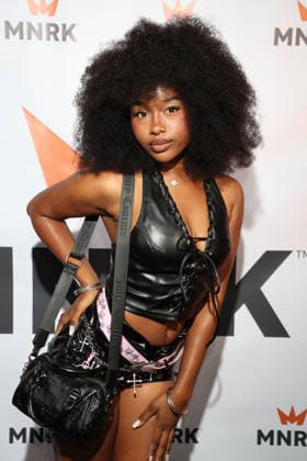 HOLLYWOOD, CA - JUNE 25: a. jenÃ at the BET Awards ™26 Kick Off Mixer at MNRK in Hollywood, California on June 25, 2026. Copyright: xWalikxGoshornx