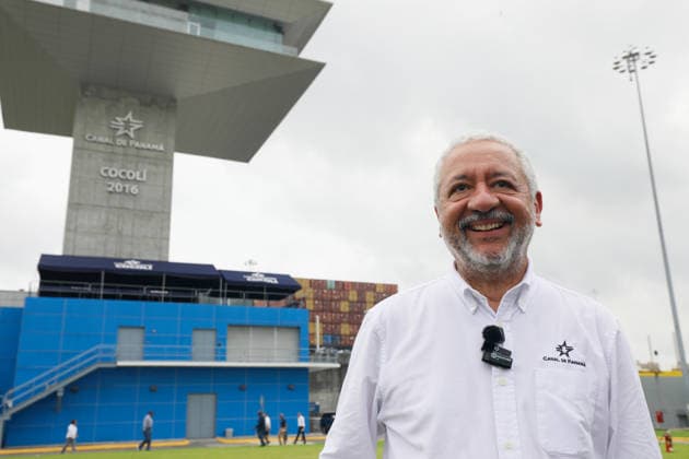 Panama Canal marks 10th anniversary of expanded locks PANAMA CITY, PANAMA - JUNE 26: Panama Canal Administrator Dr. Ricaurte Vasquez Morales attends an event marking the 10th anniversary of the inauguration of the expanded Panama Canal in Panama City, Panama, on June 26, 2026. Opened in 2016 with the Agua Clara and Cocoli locks, the expansion significantly increased the canal s capacity, enabling more Neo-Panamax vessel transits and reinforcing its importance to global shipping and trade. Daniel Gonzalez Anadolu Panama City Panama. Editorial use only. Please get in touch for any other usage.  Copyright: x2026xAnadoluxDanielxGonzalezx