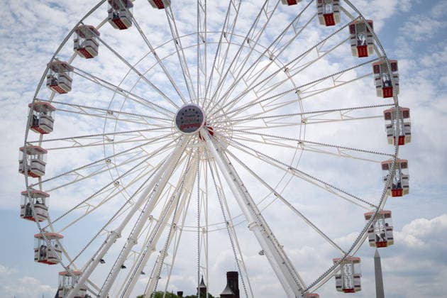 June 26, 2026, Washington, Dc, Washington, Dc, USA: The Great American State Fair s theme was Land and Prosperity on Friday, June 26. The daily rodeo took place at 4:00pm and included bull riding. Washington, Dc USA - ZUMAm230 20260626_znp_m230_015 Copyright: xNickxMasonx