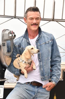 NEW YORK, NY - JUNE 26: Luke Evans Lights the Empire State Building in Partnership with the Stonewall Inn Gives Back Initiative and the Trevor Project to Celebrate New York City Pride 2026 on June 26, 2026 in New York City. Credit: AdMedia New York City USA - ZUMAa123 20260626_zaa_a123_066 Copyright: xJohnxFyckex
