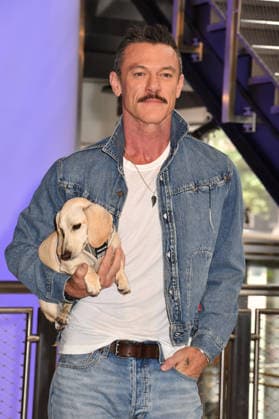 NEW YORK, NY - JUNE 26: Luke Evans Lights the Empire State Building in Partnership with the Stonewall Inn Gives Back Initiative and the Trevor Project to Celebrate New York City Pride 2026 on June 26, 2026 in New York City. Credit: AdMedia New York City USA - ZUMAa123 20260626_zaa_a123_067 Copyright: xJohnxFyckex