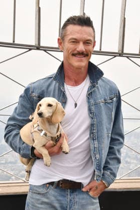 NEW YORK, NY - JUNE 26: Luke Evans Lights the Empire State Building in Partnership with the Stonewall Inn Gives Back Initiative and the Trevor Project to Celebrate New York City Pride 2026 on June 26, 2026 in New York City. Credit: AdMedia New York City USA - ZUMAa123 20260626_zaa_a123_062 Copyright: xJohnxFyckex