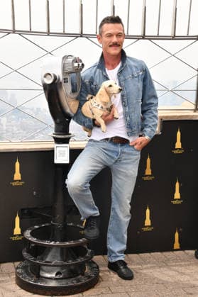 NEW YORK, NY - JUNE 26: Luke Evans Lights the Empire State Building in Partnership with the Stonewall Inn Gives Back Initiative and the Trevor Project to Celebrate New York City Pride 2026 on June 26, 2026 in New York City. Credit: AdMedia New York City USA - ZUMAa123 20260626_zaa_a123_078 Copyright: xJohnxFyckex