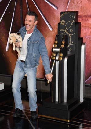 NEW YORK, NY - JUNE 26: Luke Evans Lights the Empire State Building in Partnership with the Stonewall Inn Gives Back Initiative and the Trevor Project to Celebrate New York City Pride 2026 on June 26, 2026 in New York City. Credit: AdMedia New York City USA - ZUMAa123 20260626_zaa_a123_081 Copyright: xJohnxFyckex