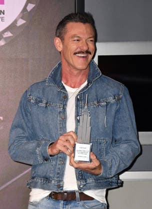NEW YORK, NY - JUNE 26: Luke Evans Lights the Empire State Building in Partnership with the Stonewall Inn Gives Back Initiative and the Trevor Project to Celebrate New York City Pride 2026 on June 26, 2026 in New York City. Credit: AdMedia New York City USA  - ZUMAa123 20260626_zaa_a123_063 Copyright: xJohnxFyckex