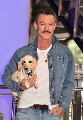 NEW YORK, NY - JUNE 26: Luke Evans Lights the Empire State Building in Partnership with the Stonewall Inn Gives Back Initiative and the Trevor Project to Celebrate New York City Pride 2026 on June 26, 2026 in New York City. Credit: AdMedia New York City USA - ZUMAa123 20260626_zaa_a123_089 Copyright: xJohnxFyckex