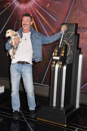 NEW YORK, NY - JUNE 26: Luke Evans Lights the Empire State Building in Partnership with the Stonewall Inn Gives Back Initiative and the Trevor Project to Celebrate New York City Pride 2026 on June 26, 2026 in New York City. Credit: AdMedia New York City USA  - ZUMAa123 20260626_zaa_a123_072 Copyright: xJohnxFyckex