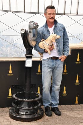 NEW YORK, NY - JUNE 26: Luke Evans Lights the Empire State Building in Partnership with the Stonewall Inn Gives Back Initiative and the Trevor Project to Celebrate New York City Pride 2026 on June 26, 2026 in New York City. Credit: AdMedia New York City USA  - ZUMAa123 20260626_zaa_a123_083 Copyright: xJohnxFyckex