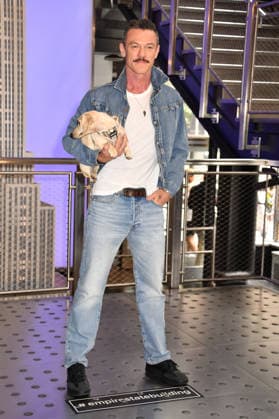 NEW YORK, NY - JUNE 26: Luke Evans Lights the Empire State Building in Partnership with the Stonewall Inn Gives Back Initiative and the Trevor Project to Celebrate New York City Pride 2026 on June 26, 2026 in New York City. Credit: AdMedia New York City USA - ZUMAa123 20260626_zaa_a123_092 Copyright: xJohnxFyckex
