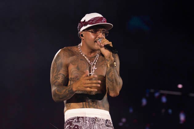 June 26, 2026, Napoli, Italy: Italian rapper Emanuele Palumbo aka Geolier, performs live at Stadio Maradona in Napoli during his Stadi Tour 2026. Napoli Italy - ZUMAs197 20260626_aaa_s197_133 Copyright: xFrancescoxCiglianox