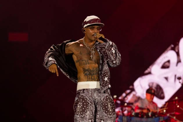 June 26, 2026, Napoli, Italy: Italian rapper Emanuele Palumbo aka Geolier, performs live at Stadio Maradona in Napoli during his Stadi Tour 2026. Napoli Italy  - ZUMAs197 20260626_aaa_s197_138 Copyright: xFrancescoxCiglianox