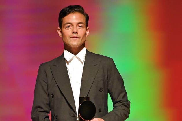 4th Nouvelles Vagues International Biarritz Film Festival Day Four FC Rami Malek speaks onstage during the premiere of In Waves on Day Four of the 4th Nouvelles Vagues International Biarritz Film Festival on June 26, 2026 in Biarritz, France. Photo by Franck Castel ABACAPRESS.COM Biarritz France  Copyright: xCastelxFranck ABACAx