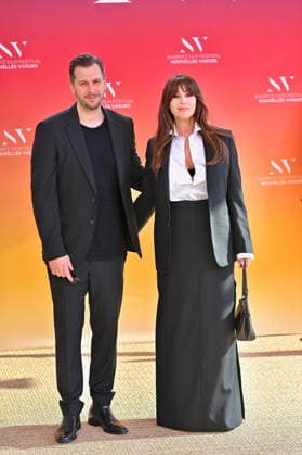 4th Nouvelles Vagues International Biarritz Film Festival Day Four FC Yannis Dimolitsas, Monica Bellucci attends the the In Waves screening red carpet during Day Four of the 4th Nouvelles Vagues International Biarritz Film Festival on June 26, 2026 in Biarritz, France. Photo by Franck Castel ABACAPRESS.COM Biarritz France  Copyright: xCastelxFranck ABACAx