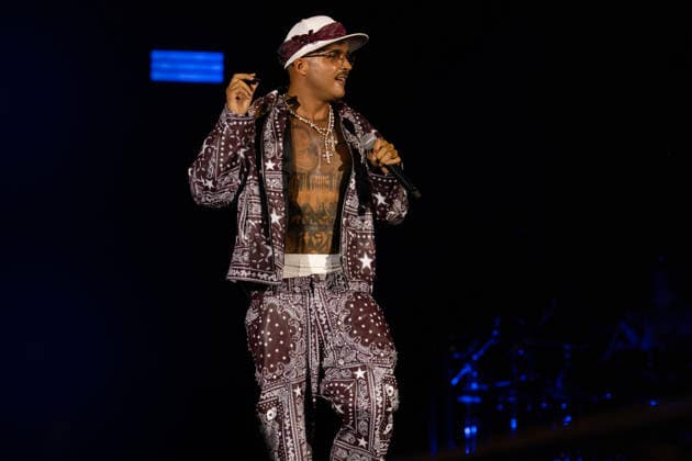 June 26, 2026, Napoli, Italy: Italian rapper Emanuele Palumbo aka Geolier, performs live at Stadio Maradona in Napoli during his Stadi Tour 2026. Napoli Italy  - ZUMAs197 20260626_aaa_s197_162 Copyright: xFrancescoxCiglianox
