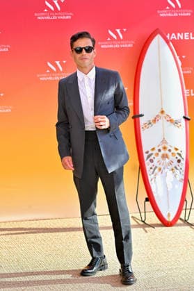 4th Nouvelles Vagues International Biarritz Film Festival Day Four FC Rami Malek attends the the In Waves screening red carpet during Day Four of the 4th Nouvelles Vagues International Biarritz Film Festival on June 26, 2026 in Biarritz, France. Photo by Franck Castel ABACAPRESS.COM Biarritz France  Copyright: xCastelxFranck ABACAx