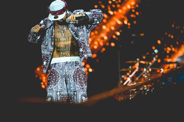 June 26, 2026, Napoli, Italy: Italian rapper Emanuele Palumbo better known as Geolier performs live at Stadium Maradona in Napoli during his Stadi Tour 2026. Napoli Italy  - ZUMAs197 20260626_aaa_s197_168 Copyright: xPaolaxVisonex