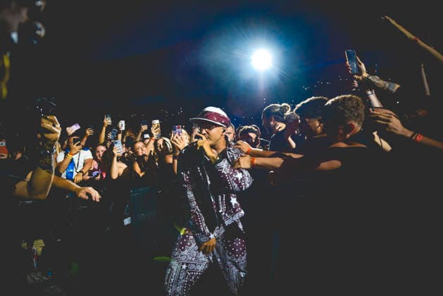 June 26, 2026, Napoli, Italy: Italian rapper Emanuele Palumbo better known as Geolier performs live at Stadium Maradona in Napoli during his Stadi Tour 2026. Napoli Italy - ZUMAs197 20260626_aaa_s197_187 Copyright: xPaolaxVisonex
